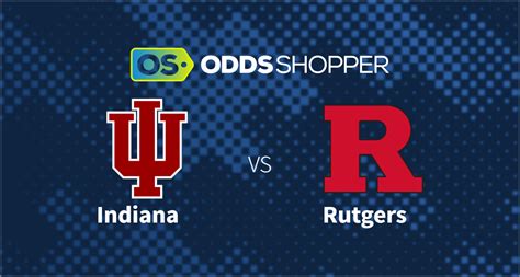 Indiana vs Rutgers Odds .